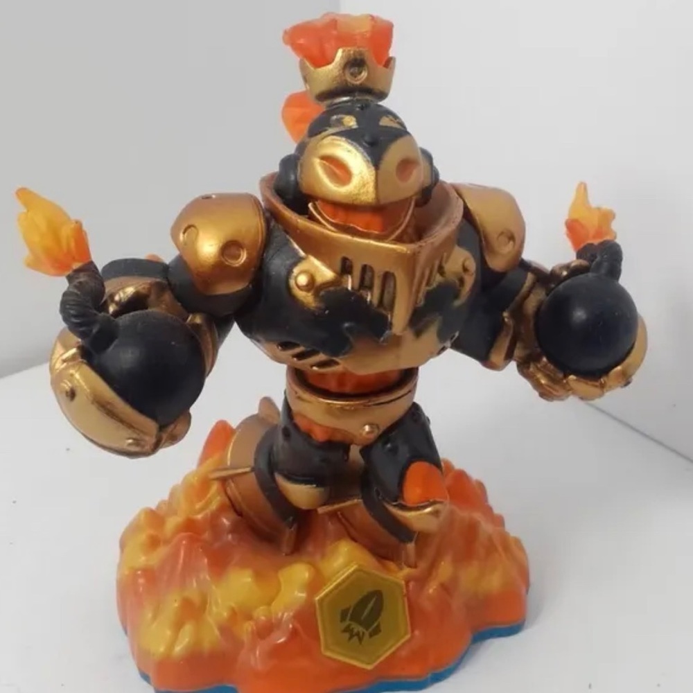 Skylanders Swap Force Blast Zone Figure